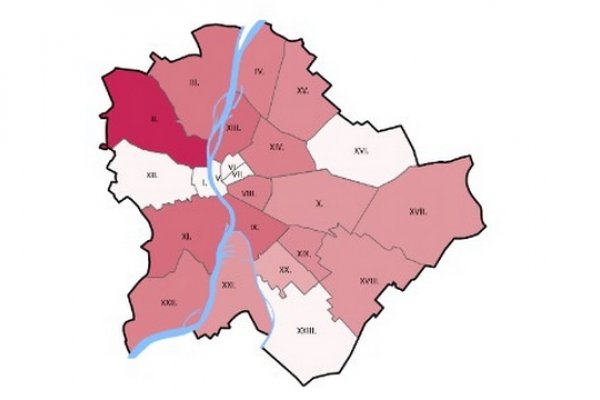 Budapesti használt panel lakás árak 2017. II. félév