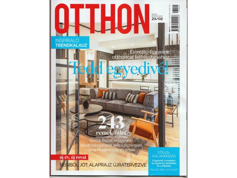 LOFT STÍLUS LUXUS ELEGÁNS ERKÉLYES GIZELLA MALOM