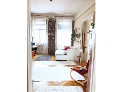 VII. kerületben 2 szobás lakás eladó, airbnb
