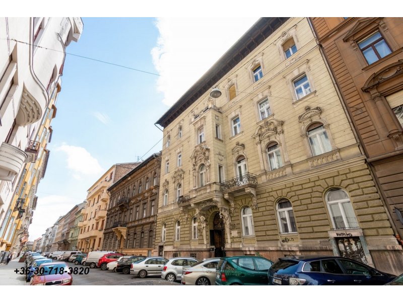 LENYŰGÖZŐ LAKÁS ELADÓ BUDAPEST BELVÁROSÁBAN