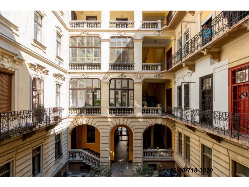 LENYŰGÖZŐ LAKÁS ELADÓ BUDAPEST BELVÁROSÁBAN
