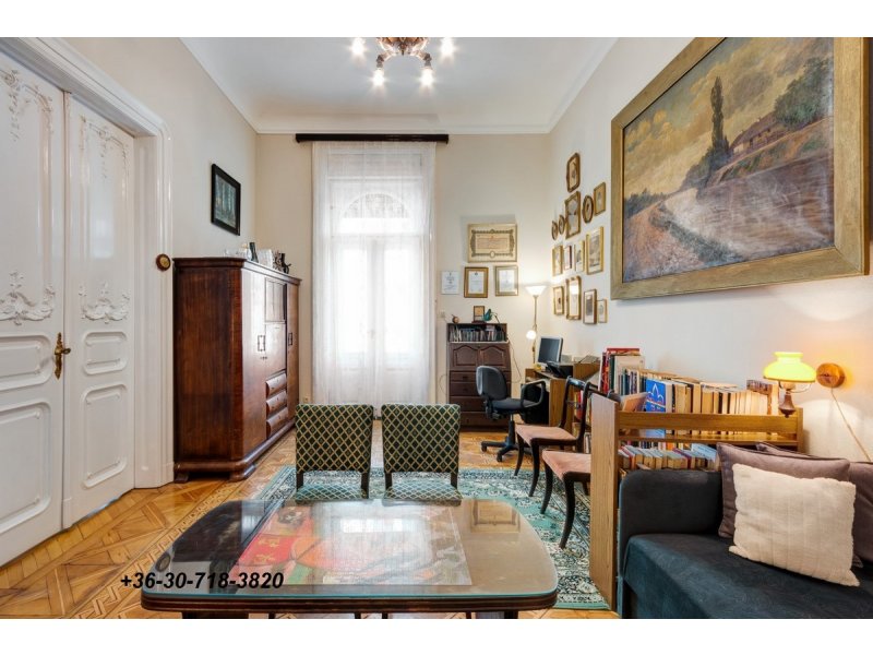 LENYŰGÖZŐ LAKÁS ELADÓ BUDAPEST BELVÁROSÁBAN