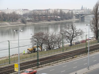 Panorámás,  Margit-szigetre néző lakás eladó