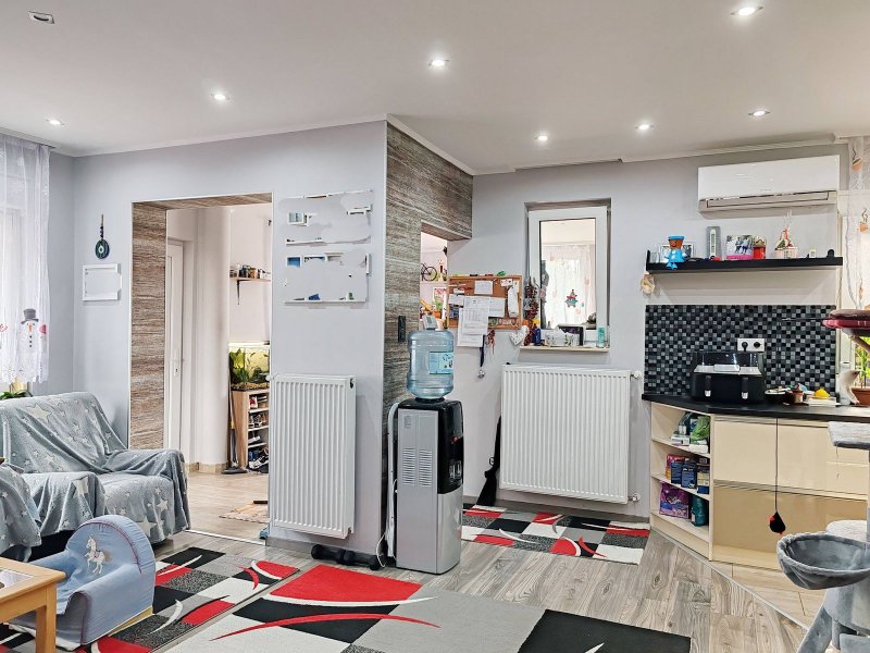 Nagy családosoknak vagy két generáció számára!