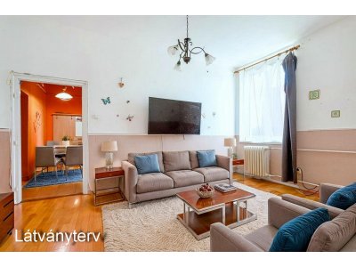 Hév közeli 2 szobás tégla lakás