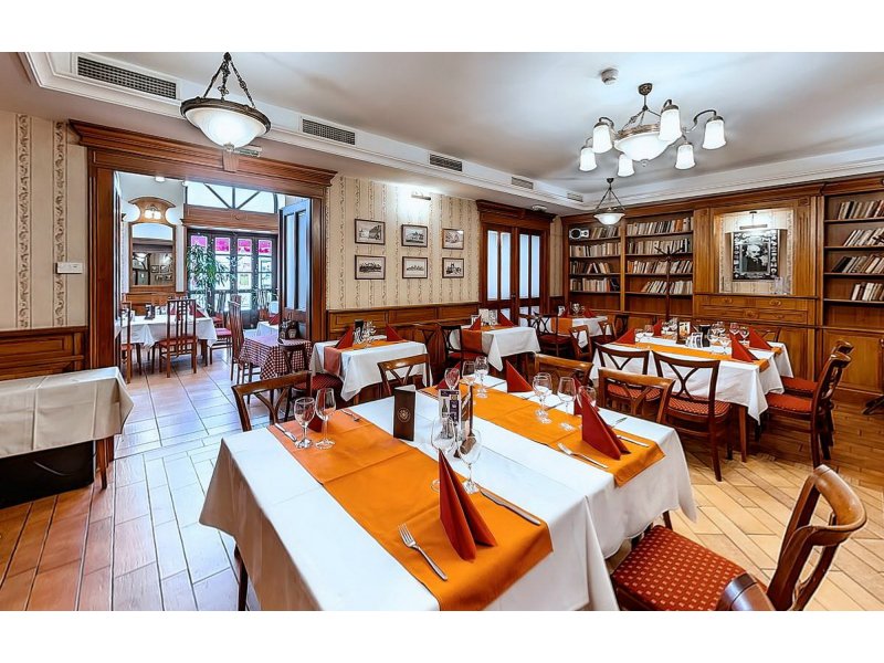 Bejáratott vendégkörrel rendelkező étterem eladó