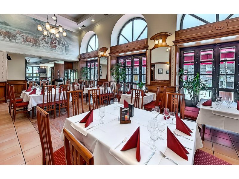  Bejáratott vendégkörrel rendelkező étterem kiadó