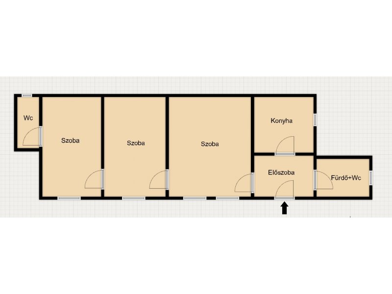 Eladó lakás a Palotanegyed szívében, műemléki környezetben, ritka lehetőség a Dégenfeld-Schomburg-palotában!