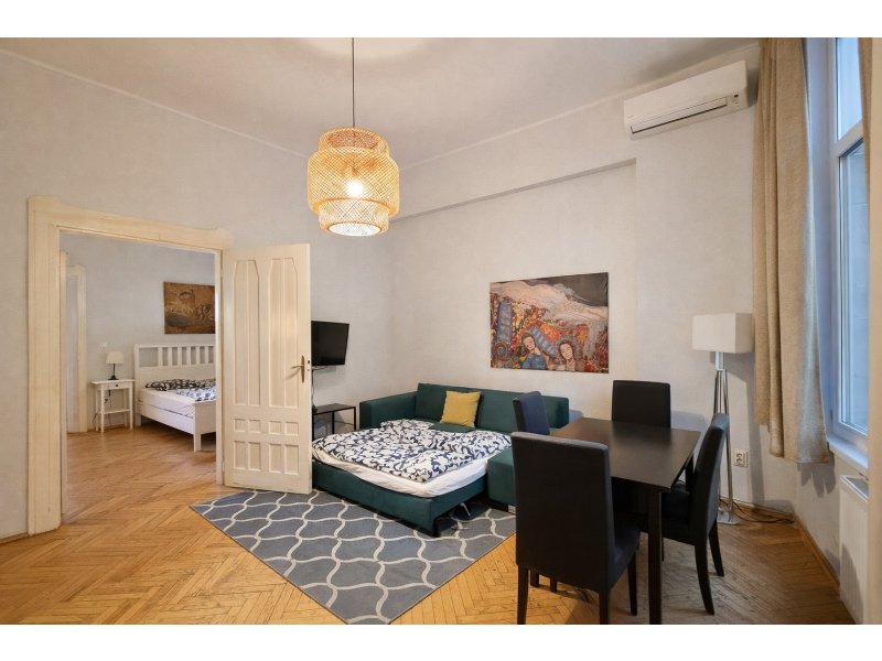 Eladó lakás a belső Terézvárosban. Kiváló befektetési lehetőség!