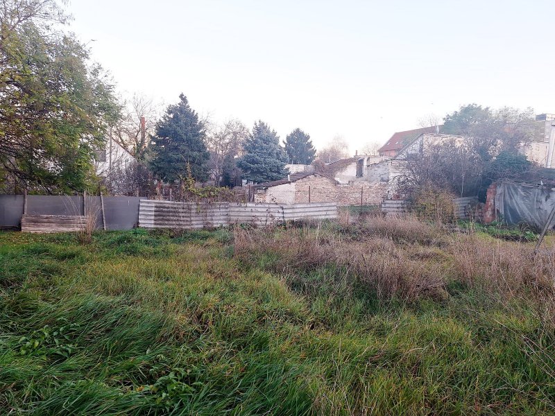 Csepel beruházási részén építési telek eladó