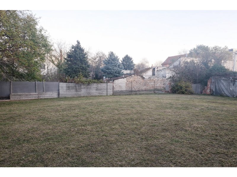 Csepel beruházási részén építési telek eladó