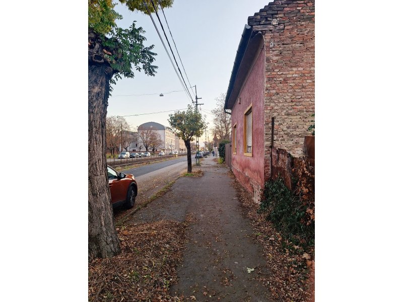 Csepel Belvárosában kiemelt besorolású építési telek eladó