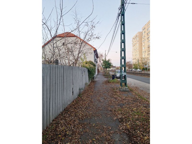 Csepel Belvárosában kiemelt besorolású építési telek eladó