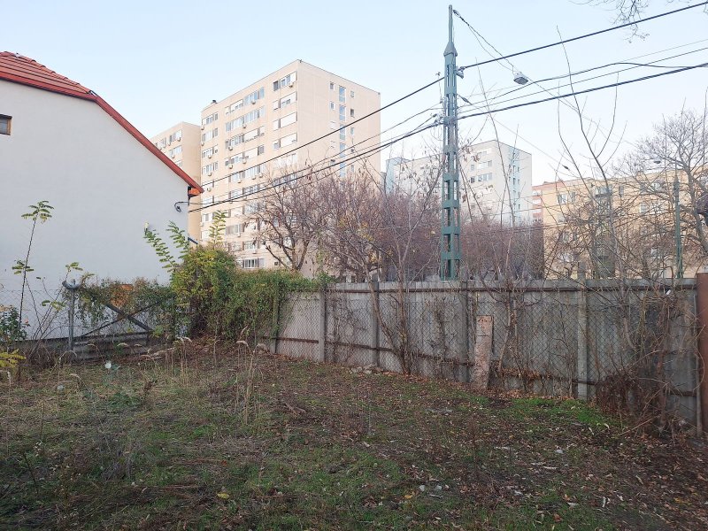 Csepel Belvárosában kiemelt besorolású építési telek eladó