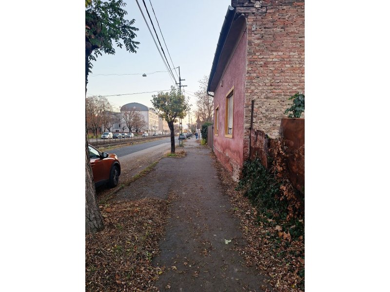 Csepel Belvárosában kiemelt besorolású építési telek eladó