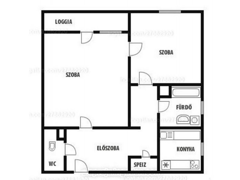 2 szobás, erkélyes, földszinti lakás Csepel kedvelt részén, zöldövezetben