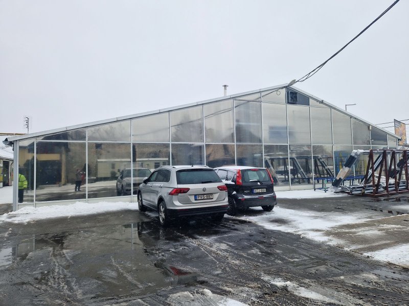 Ipari csarnok befektetőknek vagy saját használatra