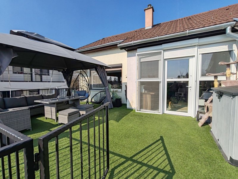 Kertvárosi társasházi lakás eladó!