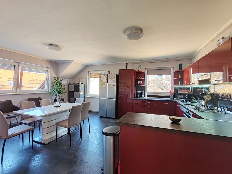 Kertvárosi társasházi lakás eladó!