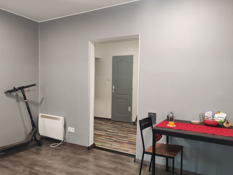 Kertes társasházi lakás eladó!