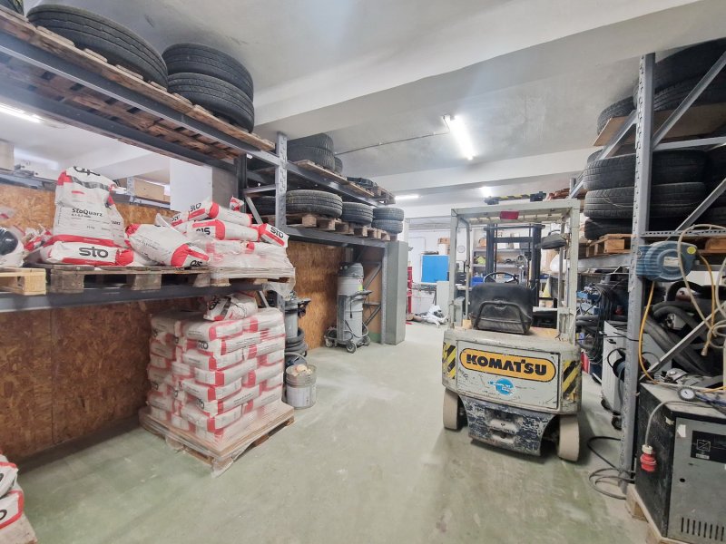 Az a telephely, ahol végre egy helyen működhet a raktár, a műhely és az iroda, kompromisszumok nélkül.