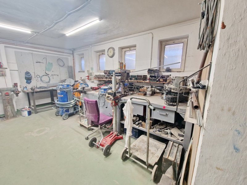 Az a telephely, ahol végre egy helyen működhet a raktár, a műhely és az iroda, kompromisszumok nélkül.