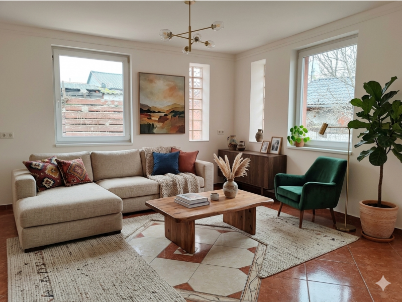 Modern otthon Lakihegyen saját kerttel és medencével