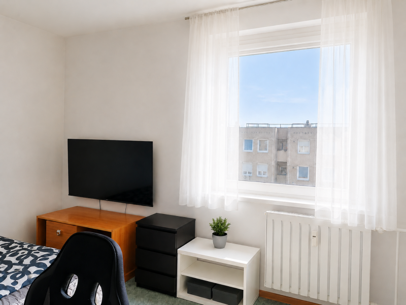 PANORÁMÁS, ERKÉLYES 3 SZOBÁS LAKÁS CSEPEL KÖZPONTJÁBAN!