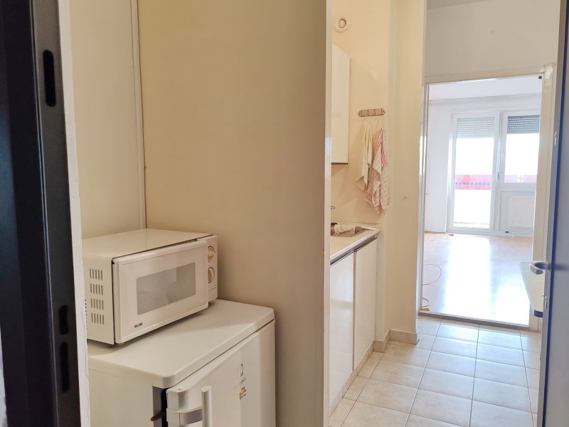 Csodálatos panorámával 1 szobás lakás kiadó