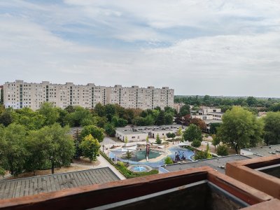 Csodálatos panorámával 1 szobás lakás kiadó