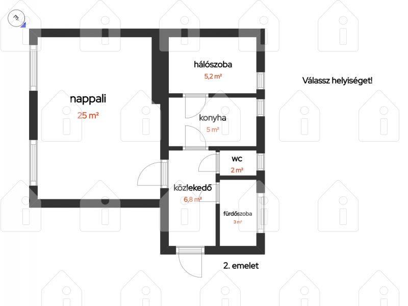 Vasutaskert utca, 250 nm-es saját kertes oázis a MÁV-telepnél