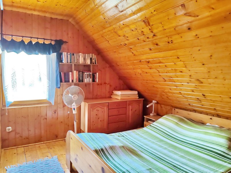 Csodálatos rönkház eladó Balatonvilágoson