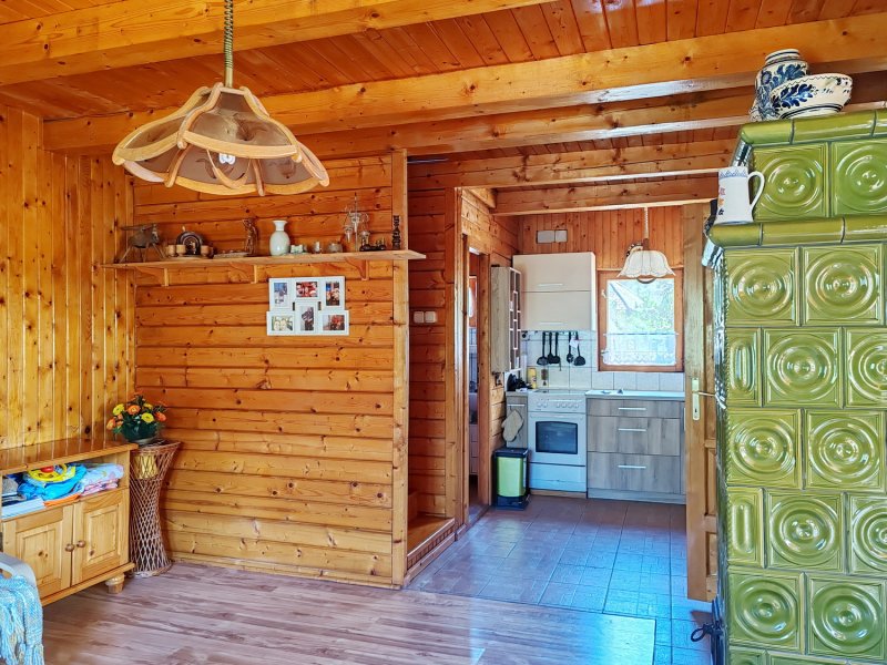 Csodálatos rönkház eladó Balatonvilágoson