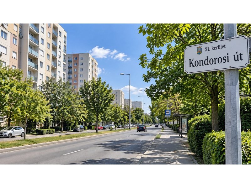 PANORÁMÁS, ERKÉLYES, 3 SZOBÁS LAKÁS ELADÓ A KONDOROSI ÚTON!