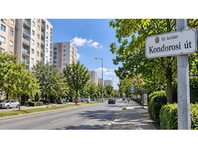 PANORÁMÁS, ERKÉLYES, 3 SZOBÁS LAKÁS ELADÓ A KONDOROSI ÚTON!