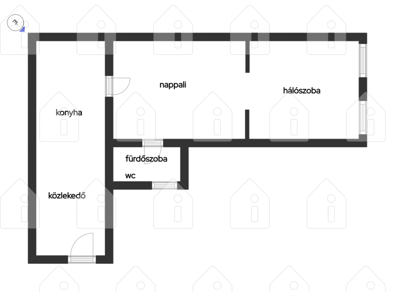 Kulcsrakész designer lakás a Bajnok utcában. Hitelezhető, alacsony rezsivel, vadonatúj Gree klímával!