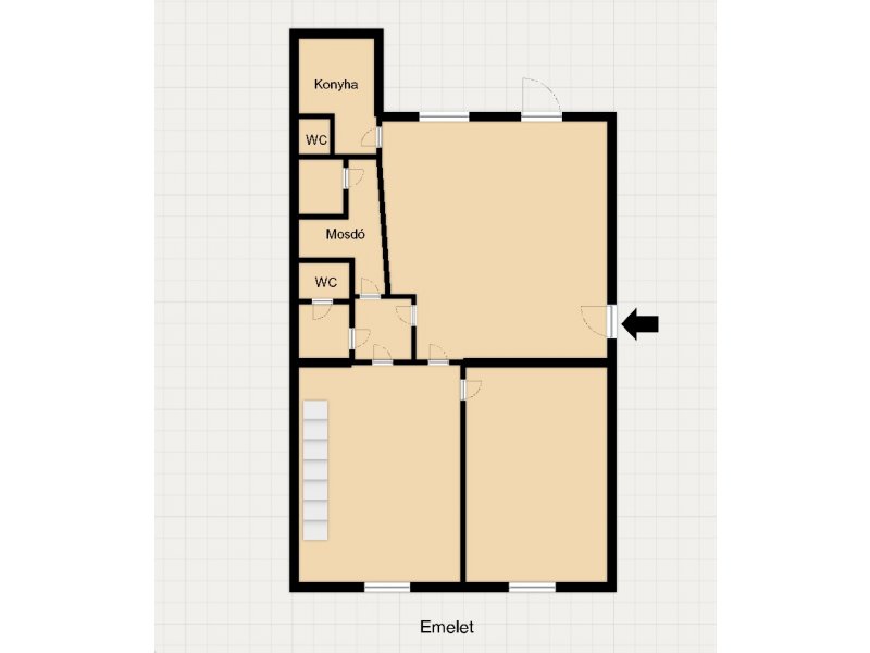 Opera közelében eladó vendéglátó és iroda 